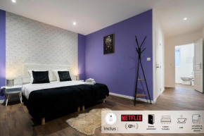 NG SuiteHome - Lille l Roubaix - Grande Rue l Netflix - Wifi
